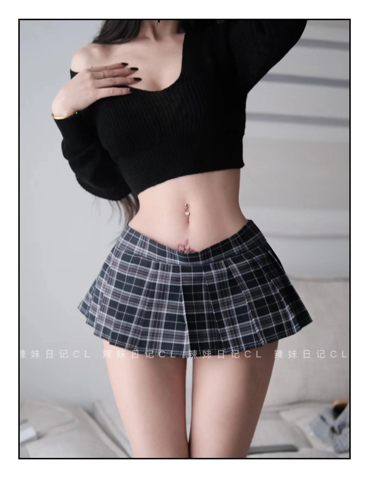 Spice Girl Sweet Sexy Cute Lolita Style JK Skirts Slim Women Fashion Sweet Pleated Skirts NZ1C