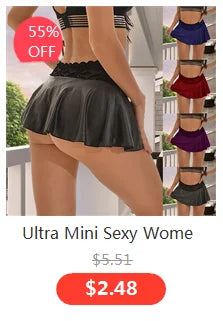 Ultra Mini Sexy Women Skirt Casual New Above Knee Black Hot Short Summer Autumn Fashion Dance Lady Party Club Wear