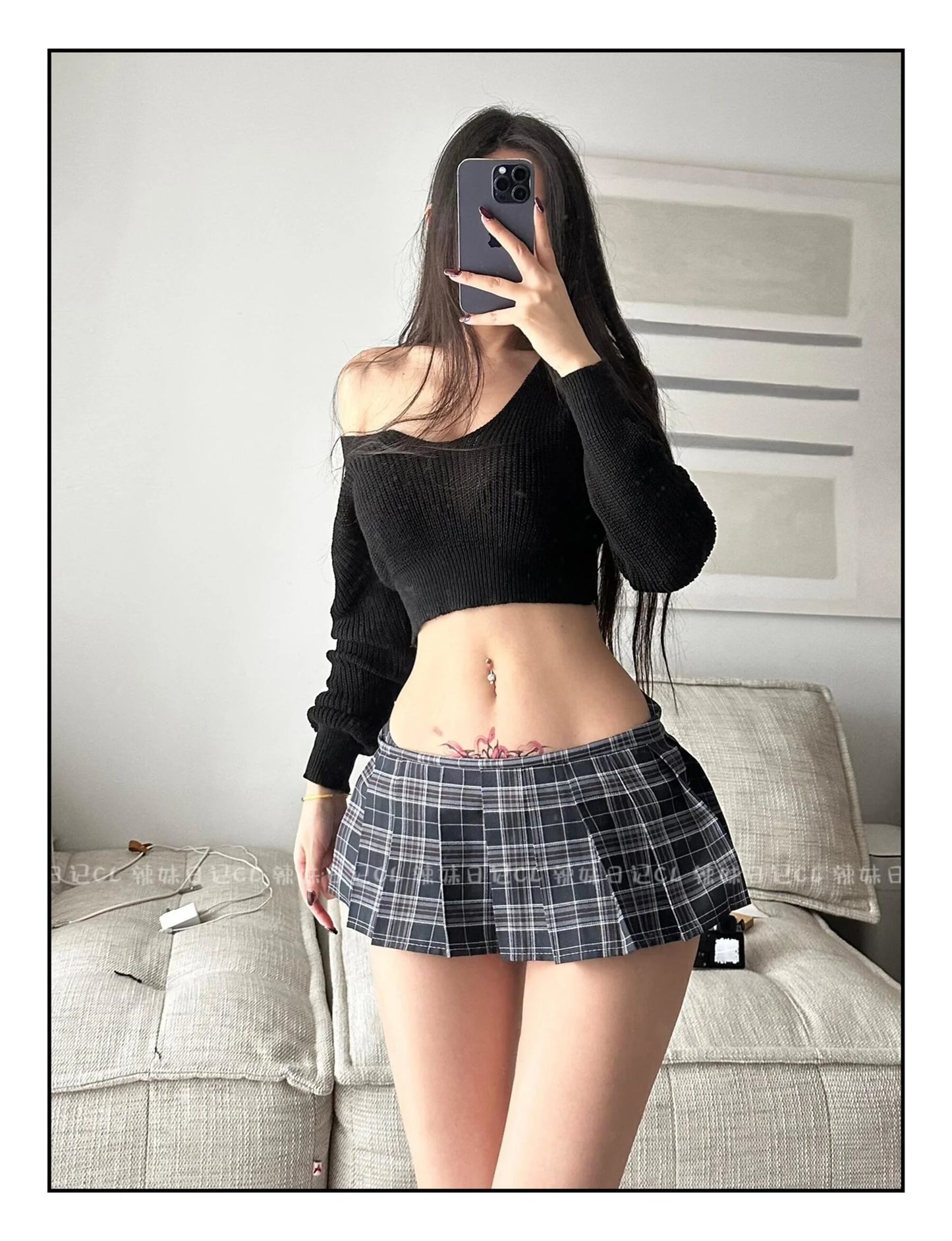 Spice Girl Sweet Sexy Cute Lolita Style JK Skirts Slim Women Fashion Sweet Pleated Skirts NZ1C