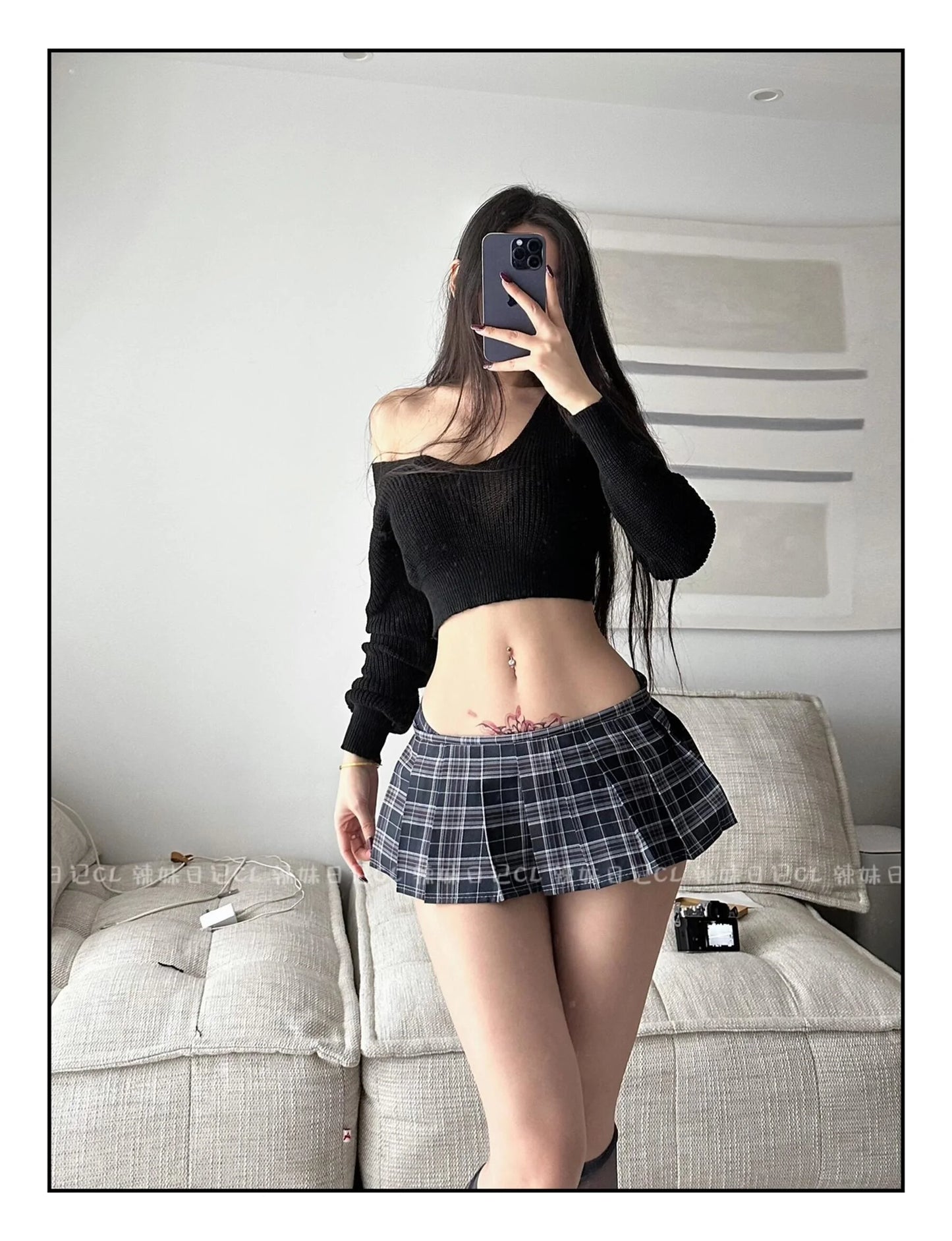 Spice Girl Sweet Sexy Cute Lolita Style JK Skirts Slim Women Fashion Sweet Pleated Skirts NZ1C