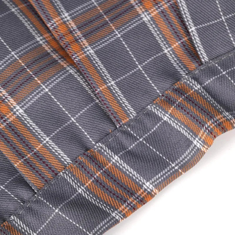 New Women Sexy Low Rise A-line Short Jk Skirts Summer Schoolgirl Plaid Pleated Skirt Vintage Short Skirt Cosplay Costume Skirts